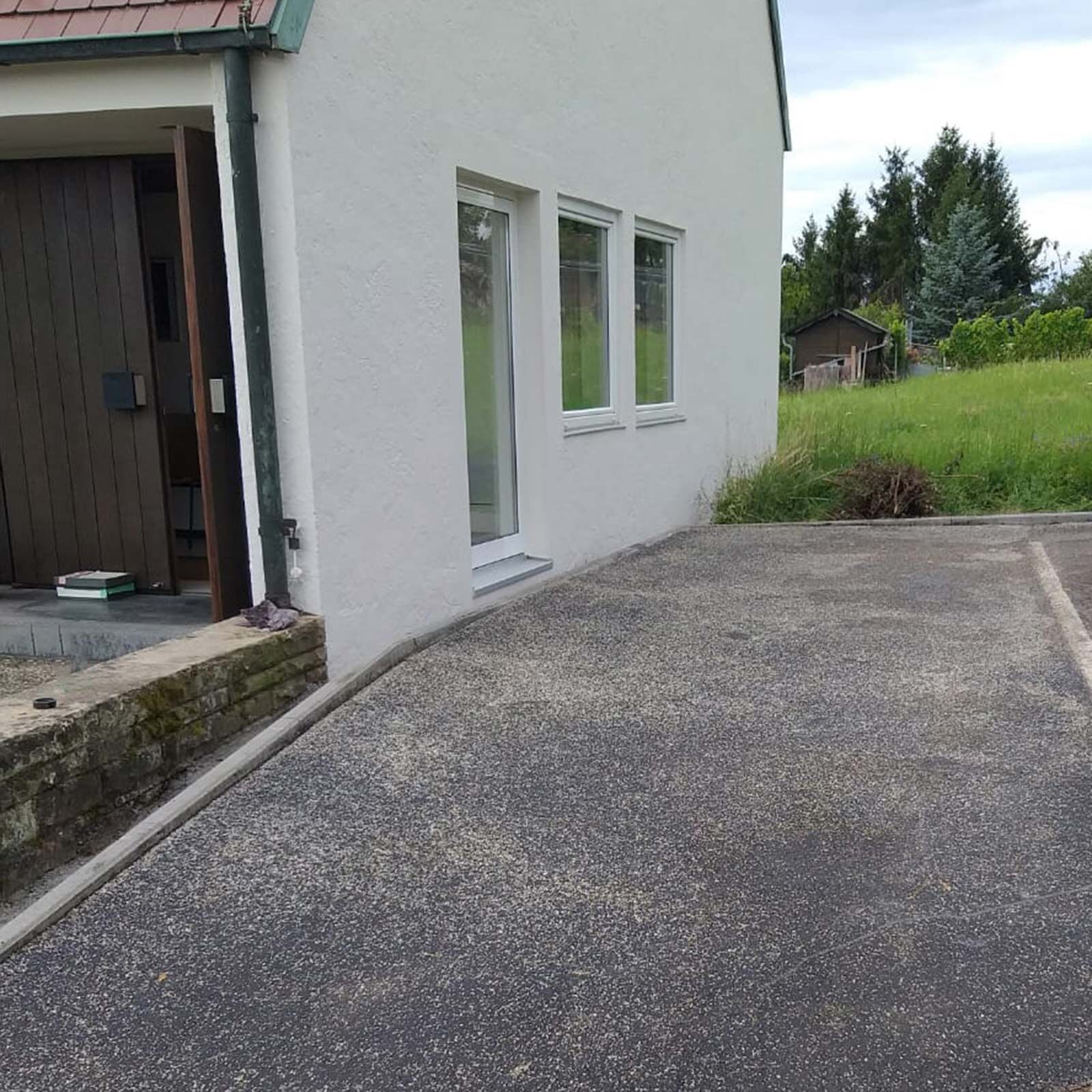 Asphaltarbeiten Gustav Lutz Bau-Ing. Hofbefestigungen GmbH