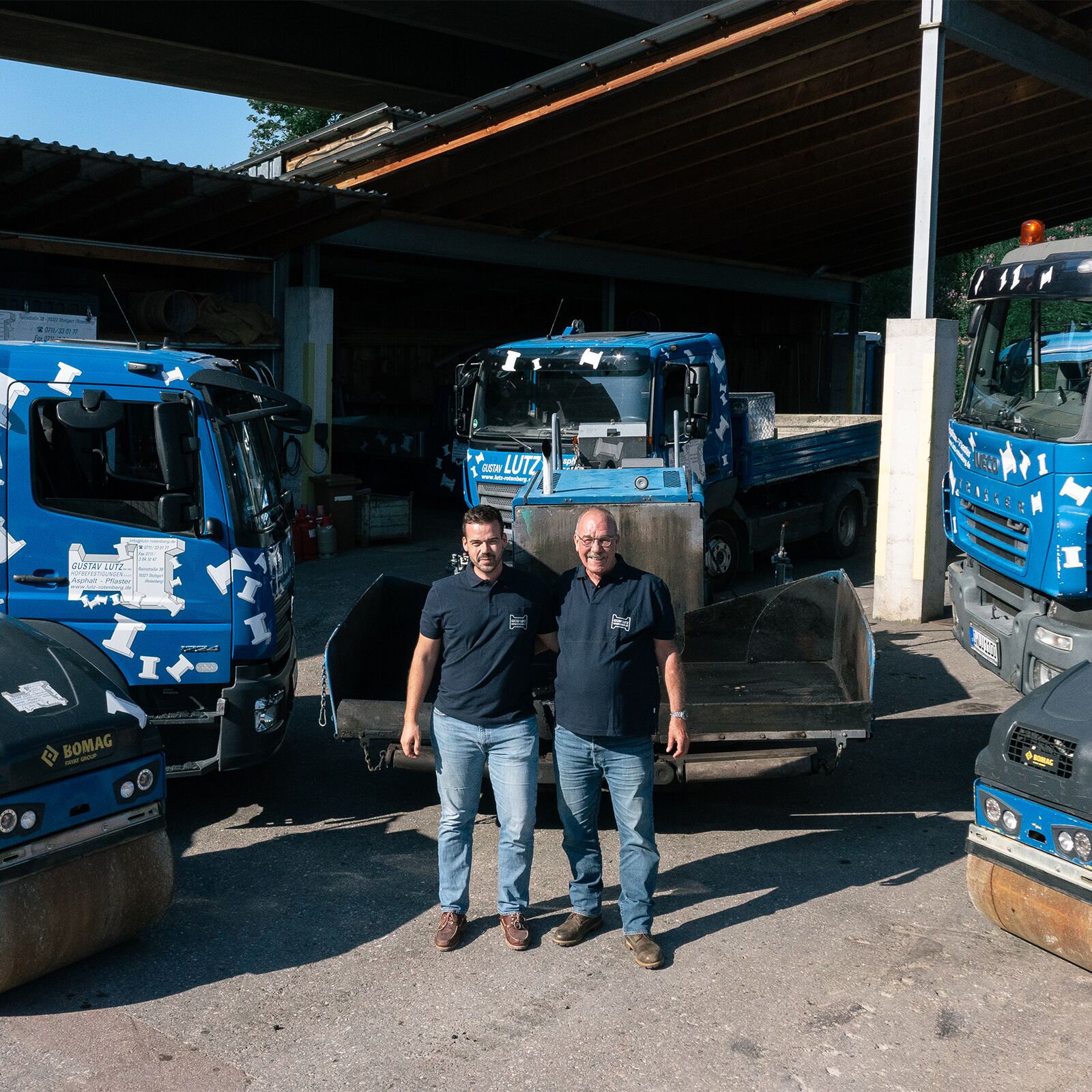 Über uns Gustav Lutz Bau-Ing. Hofbefestigungen GmbH
