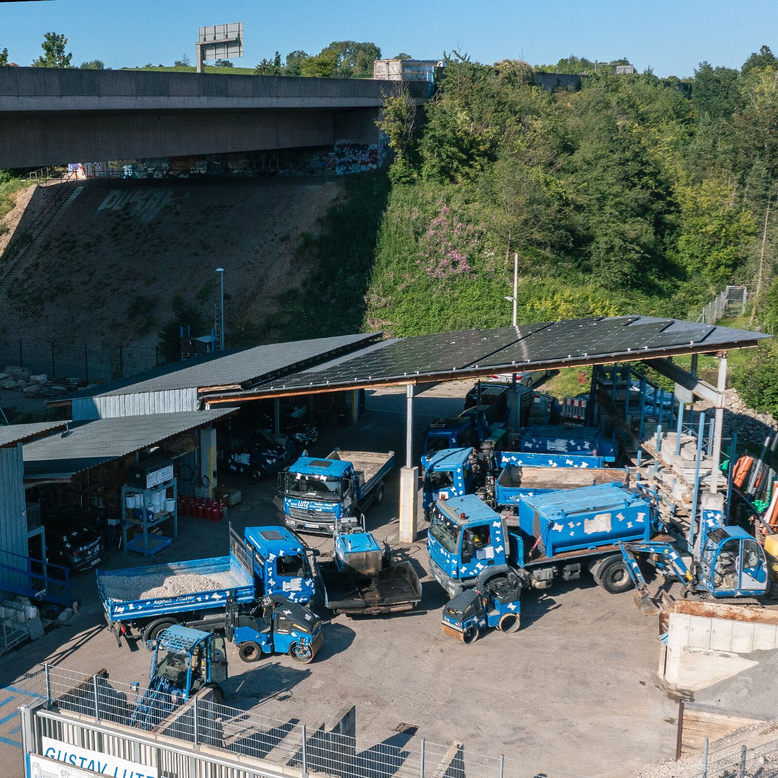 Teilreparaturen und Sanierungen Gustav Lutz Bau-Ing. Hofbefestigungen GmbH
